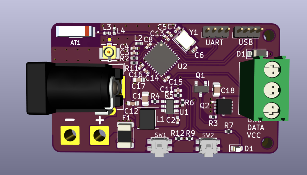 power saving led strip controller pcb